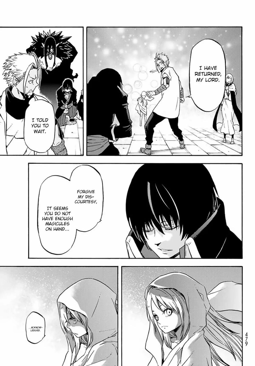 Tensei Shitara Slime Datta Ken chapter 68 page 35