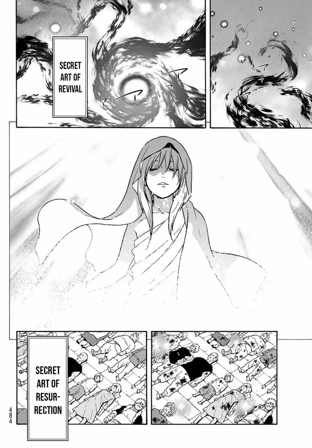 Tensei Shitara Slime Datta Ken chapter 68 page 40