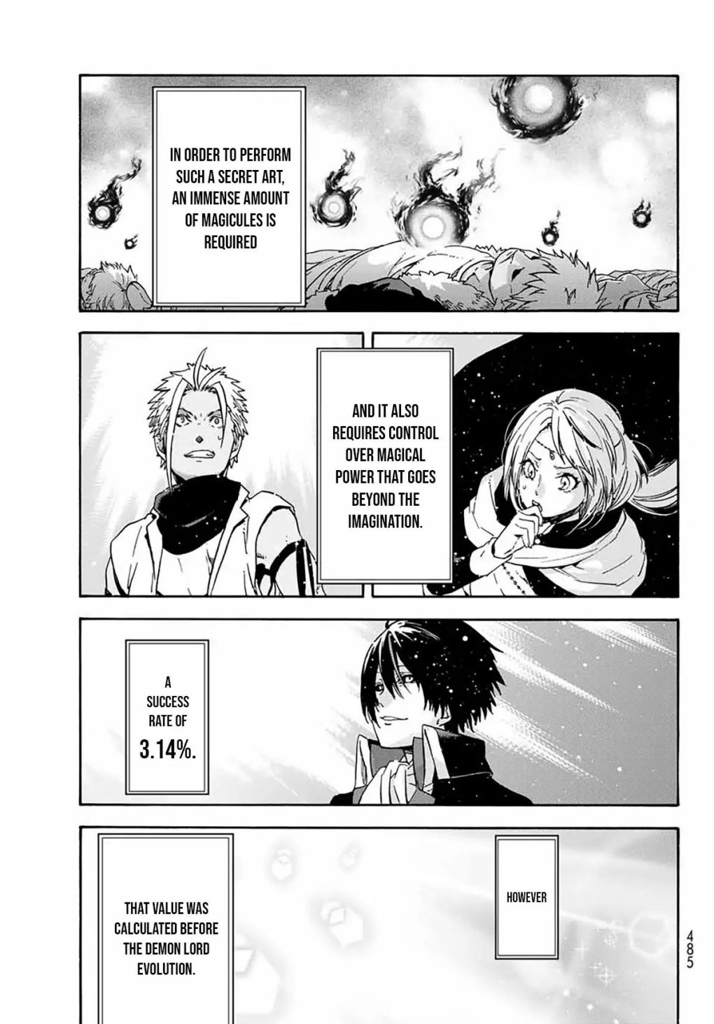 Tensei Shitara Slime Datta Ken chapter 68 page 41