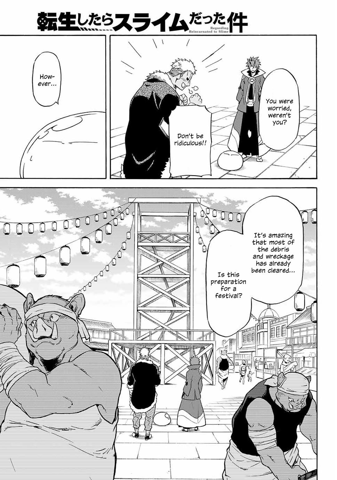 Tensei Shitara Slime Datta Ken chapter 69 page 17