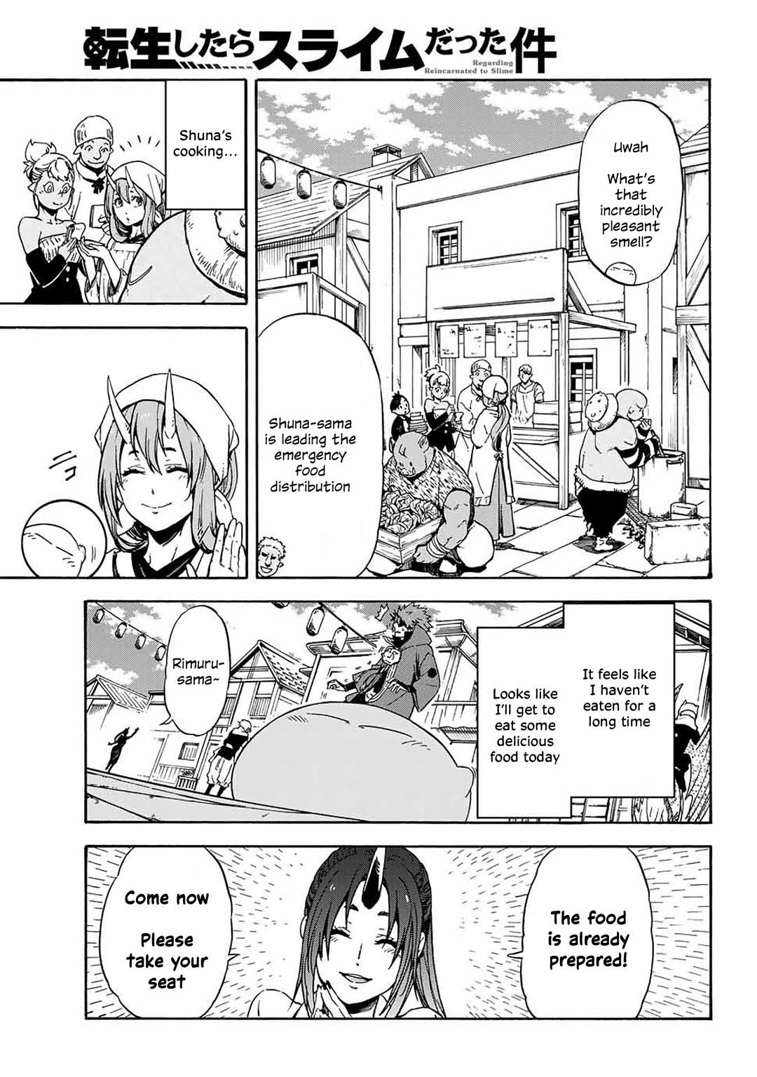 Tensei Shitara Slime Datta Ken chapter 69 page 19