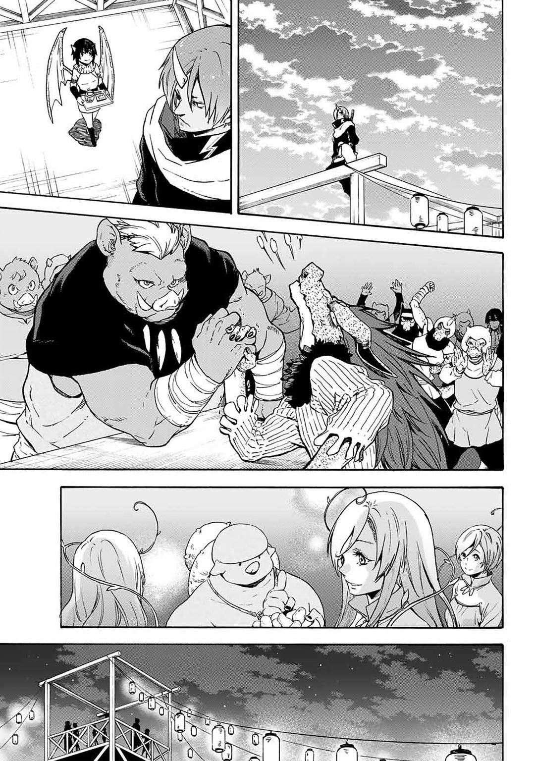 Tensei Shitara Slime Datta Ken chapter 69 page 27