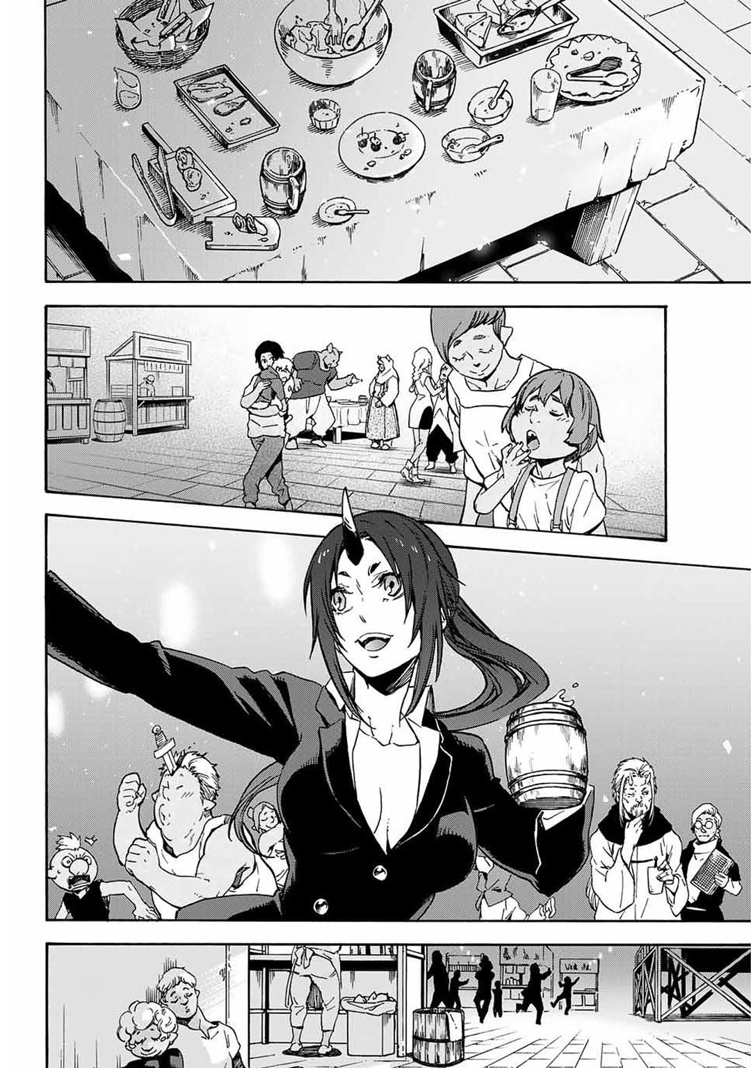 Tensei Shitara Slime Datta Ken chapter 69 page 28