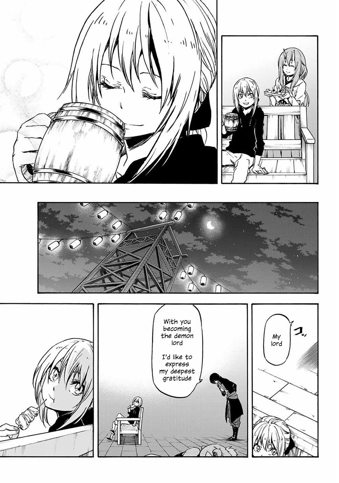 Tensei Shitara Slime Datta Ken chapter 69 page 29