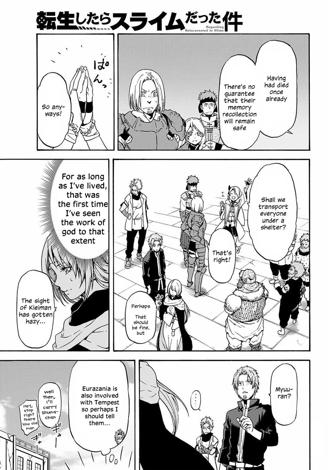 Tensei Shitara Slime Datta Ken chapter 69 page 3