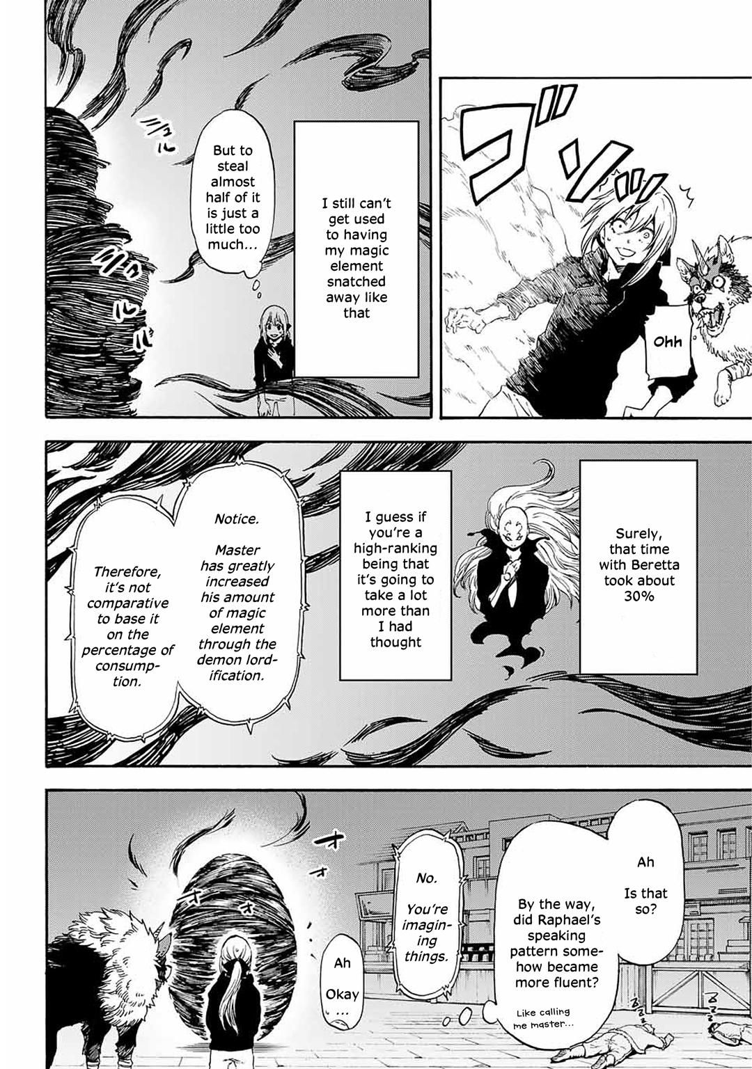 Tensei Shitara Slime Datta Ken chapter 69 page 36