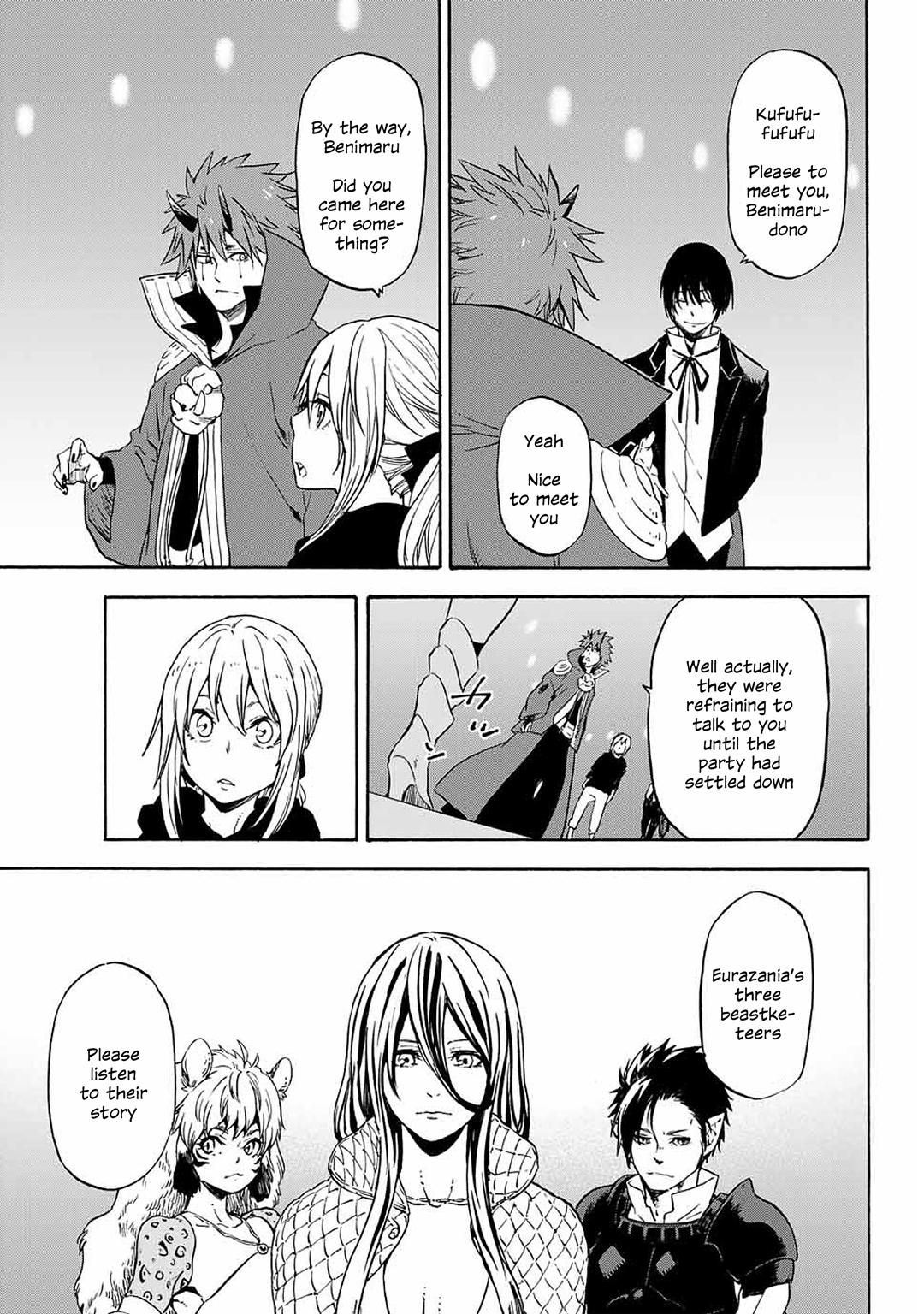 Tensei Shitara Slime Datta Ken chapter 69 page 39