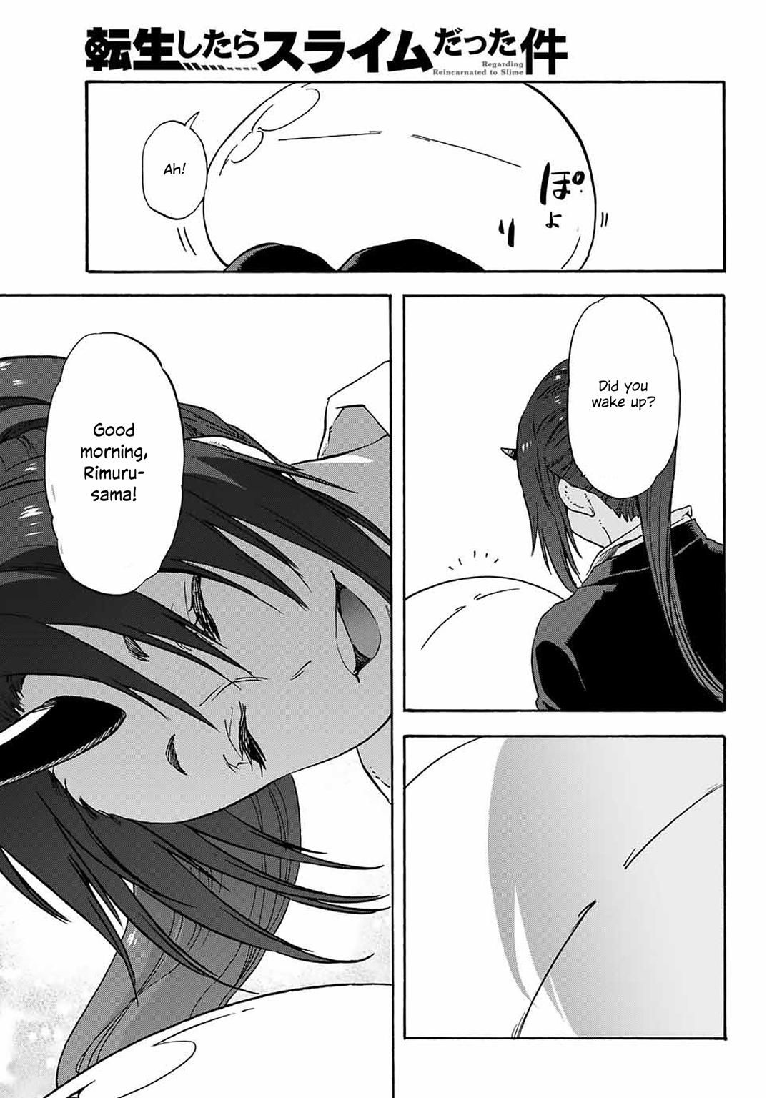 Tensei Shitara Slime Datta Ken chapter 69 page 5