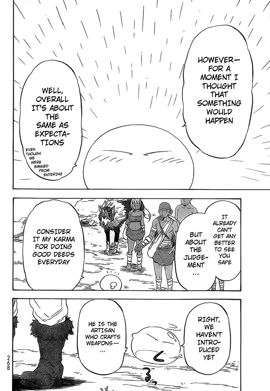 Tensei Shitara Slime Datta Ken chapter 7 page 22