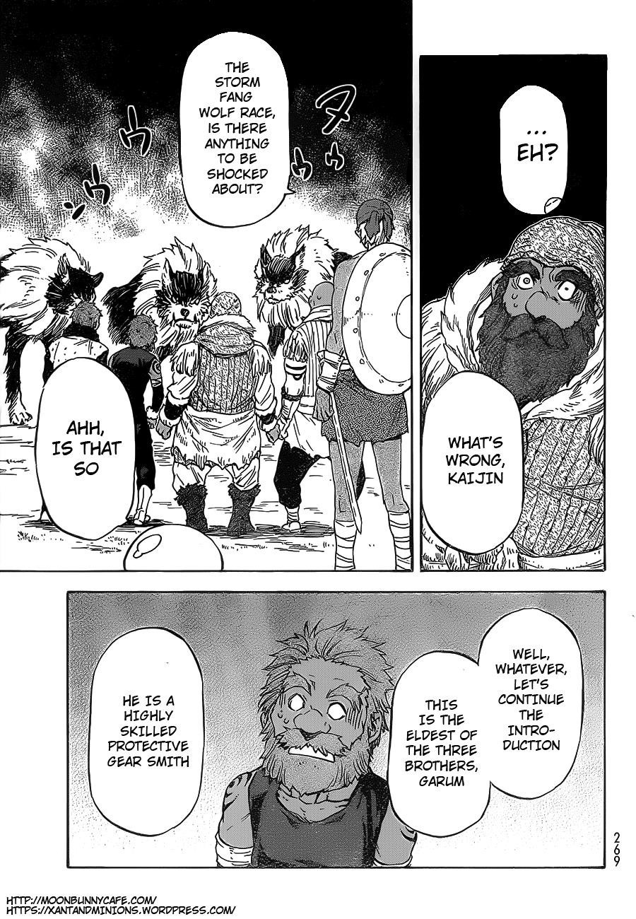 Tensei Shitara Slime Datta Ken chapter 7 page 23