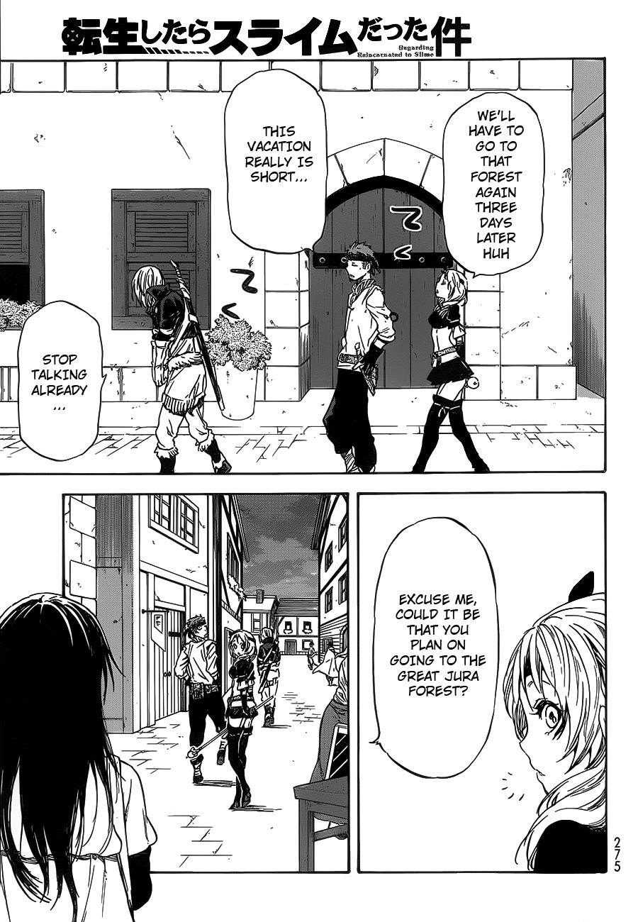 Tensei Shitara Slime Datta Ken chapter 7 page 28