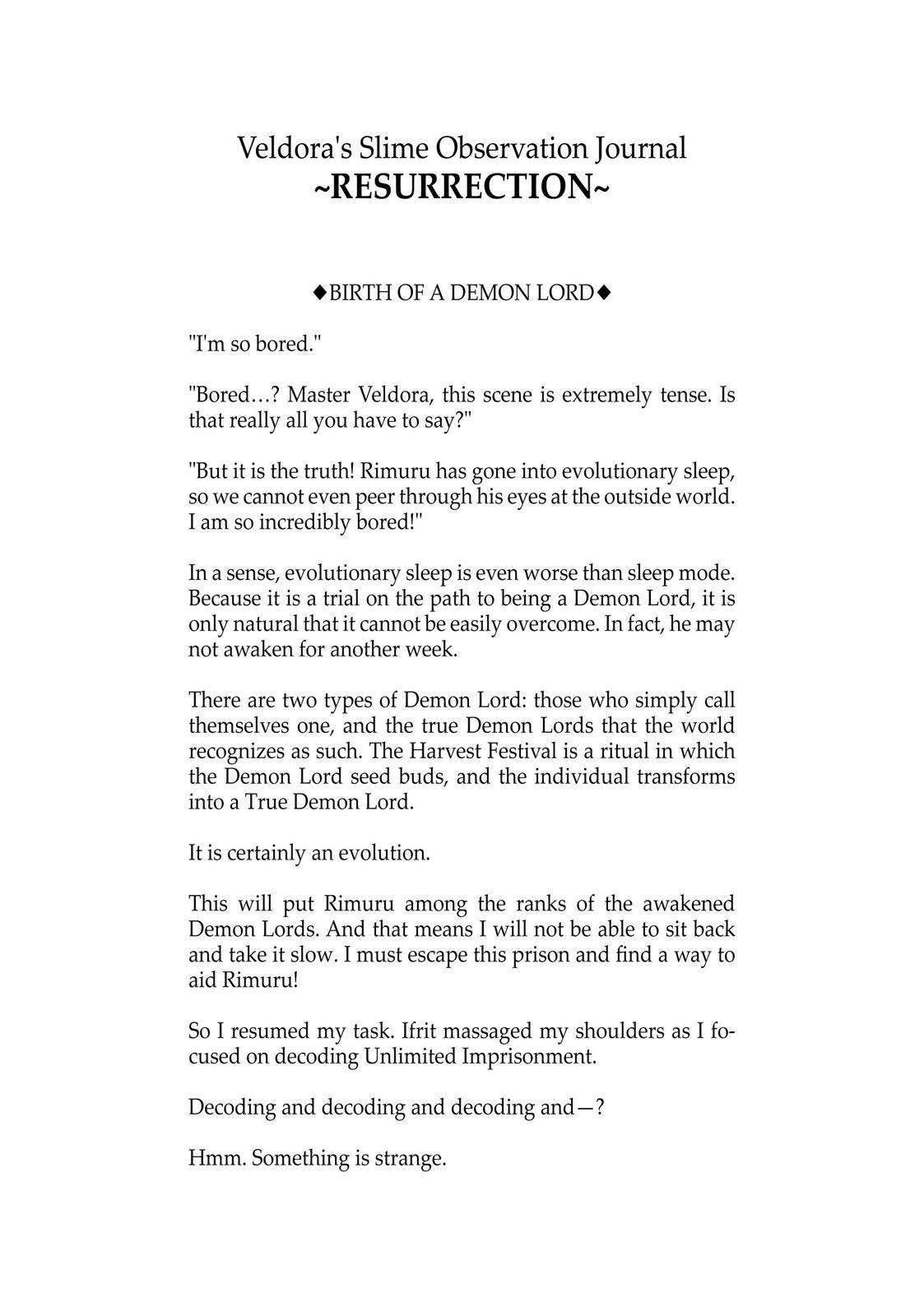 Tensei Shitara Slime Datta Ken chapter 70.6 page 1