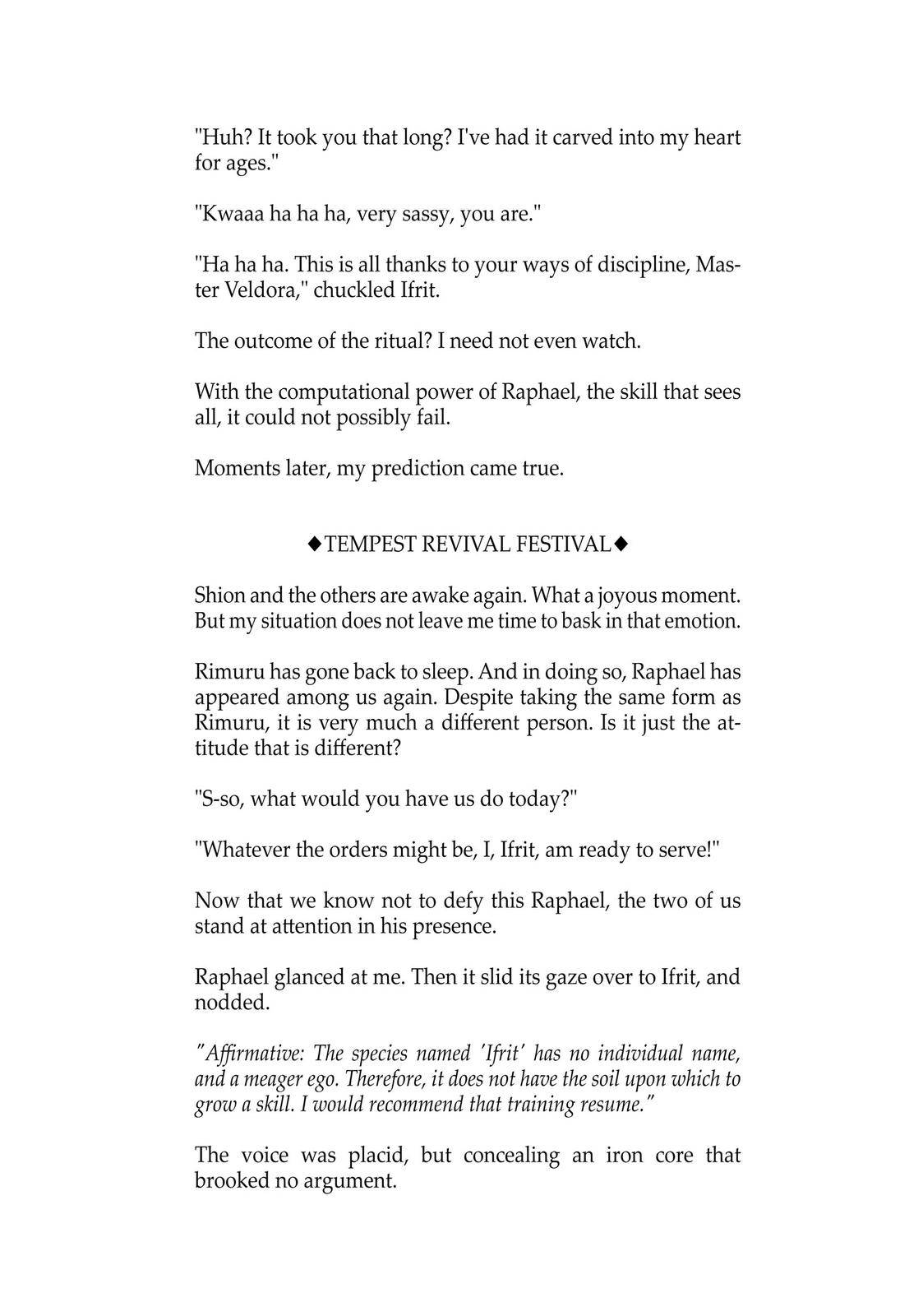 Tensei Shitara Slime Datta Ken chapter 70.6 page 10