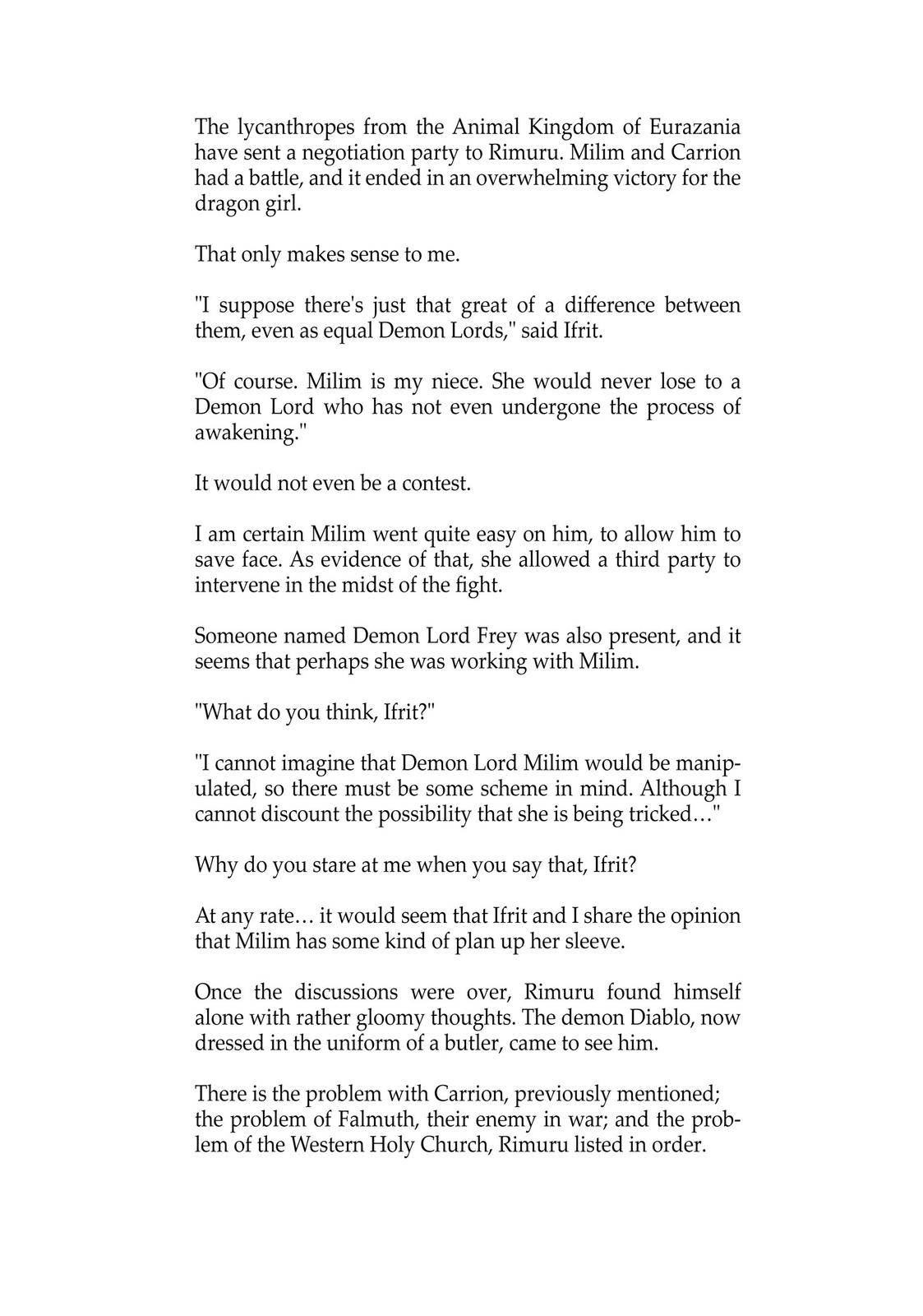 Tensei Shitara Slime Datta Ken chapter 70.6 page 18