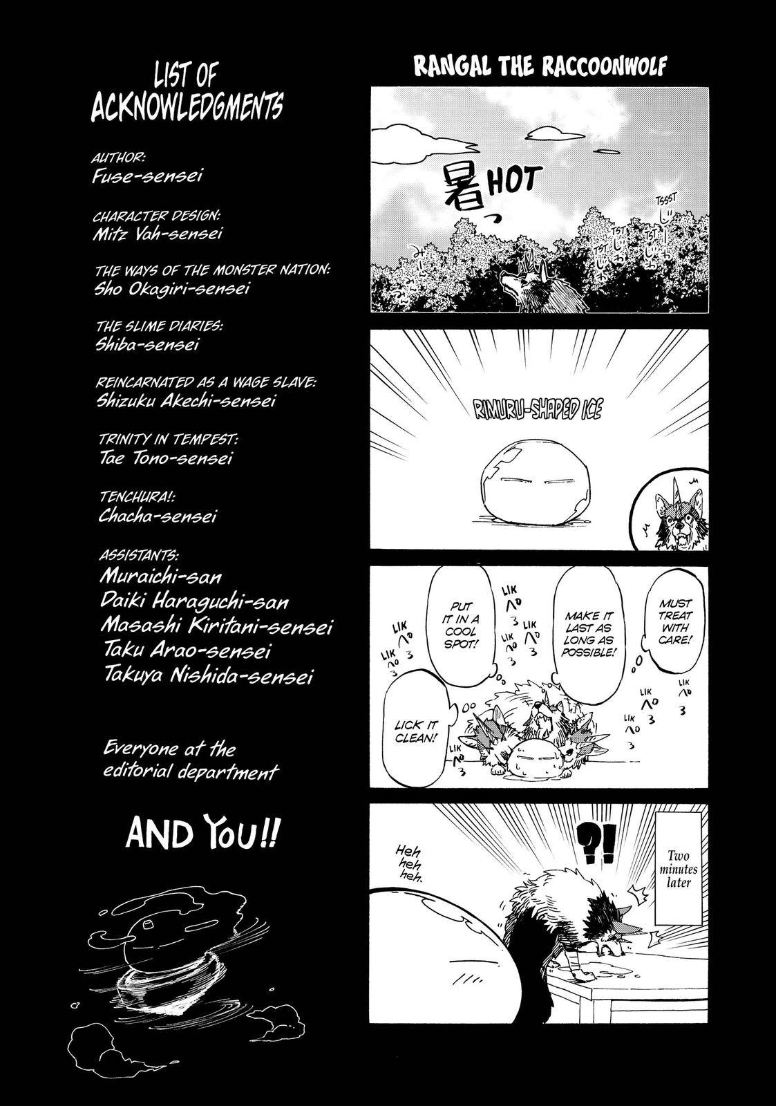 Tensei Shitara Slime Datta Ken chapter 70.6 page 22