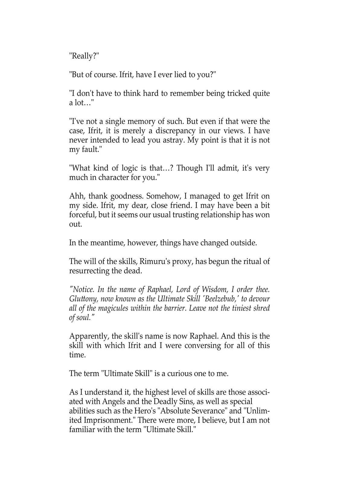 Tensei Shitara Slime Datta Ken chapter 70.6 page 7