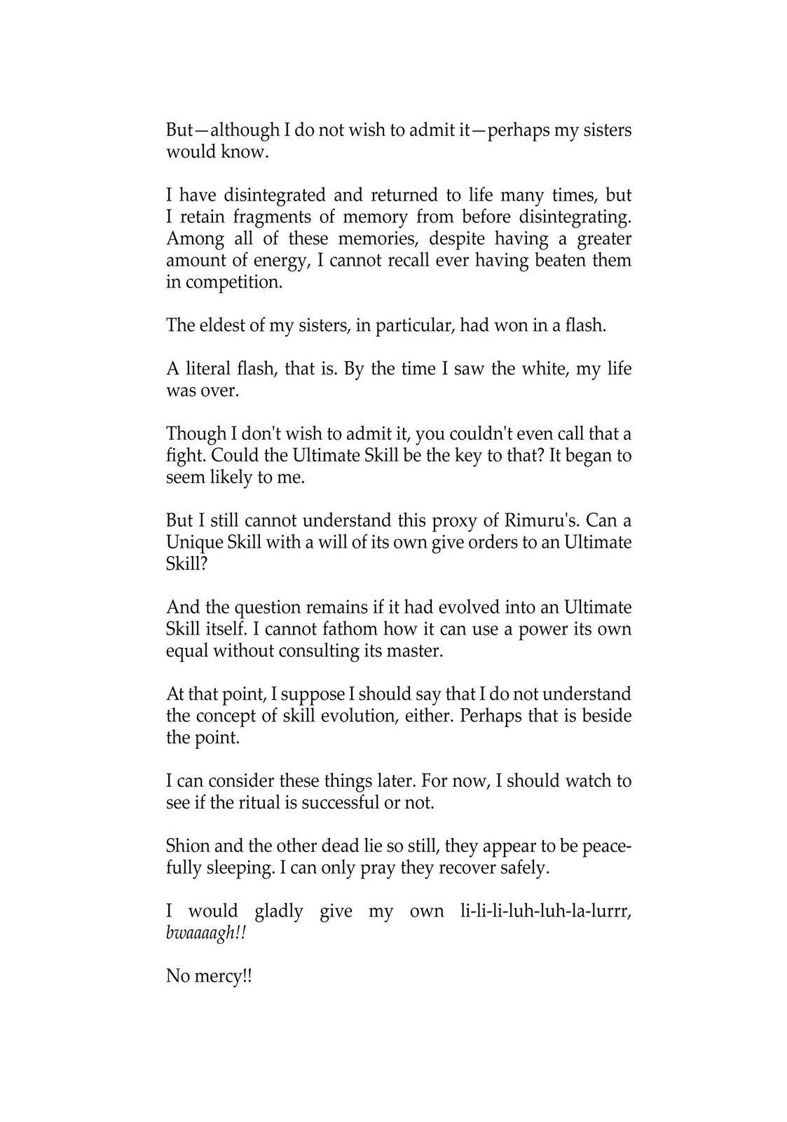 Tensei Shitara Slime Datta Ken chapter 70.6 page 8