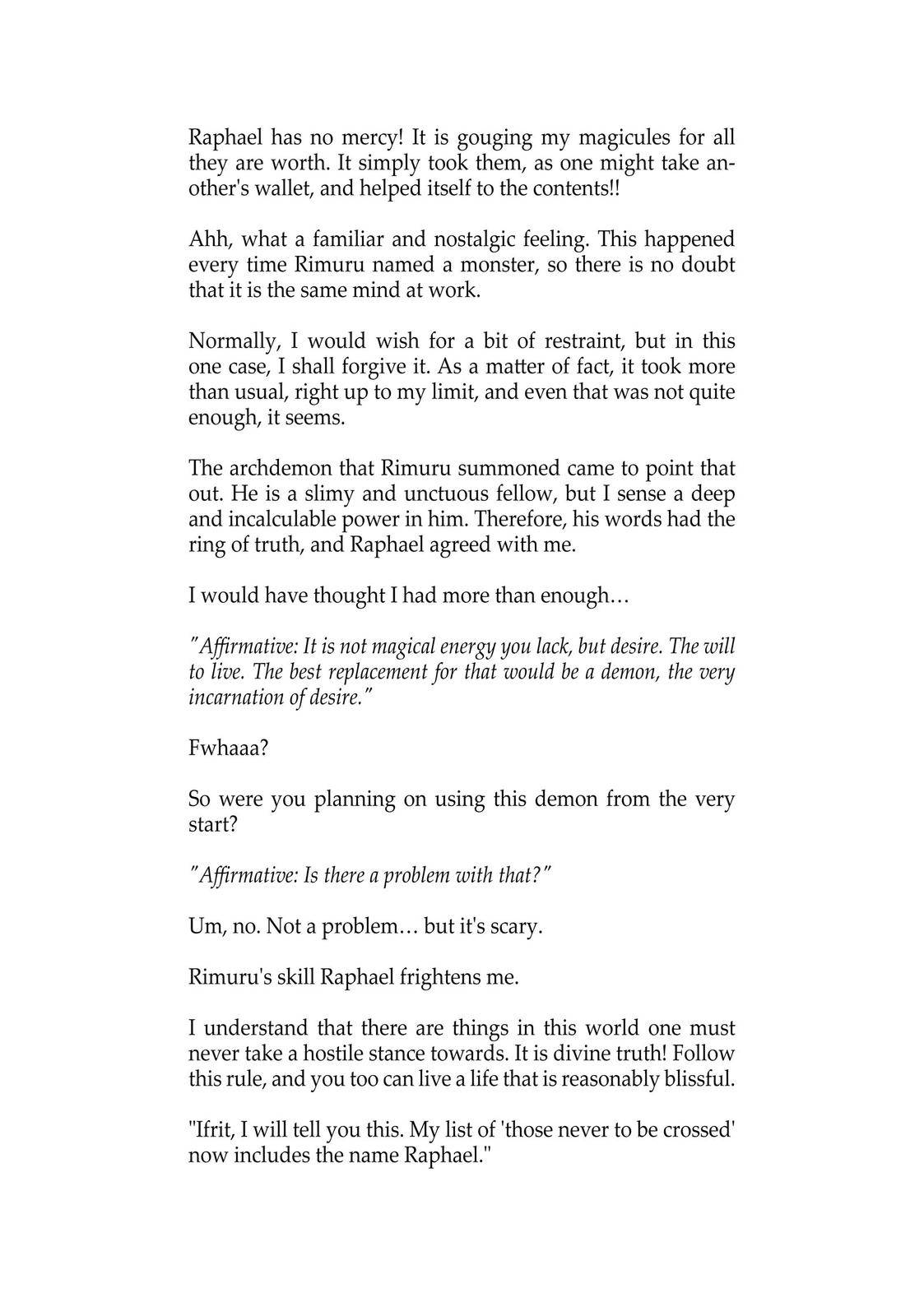 Tensei Shitara Slime Datta Ken chapter 70.6 page 9