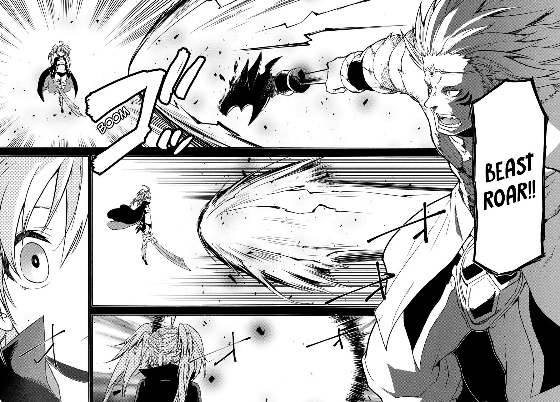 Tensei Shitara Slime Datta Ken chapter 70 page 12