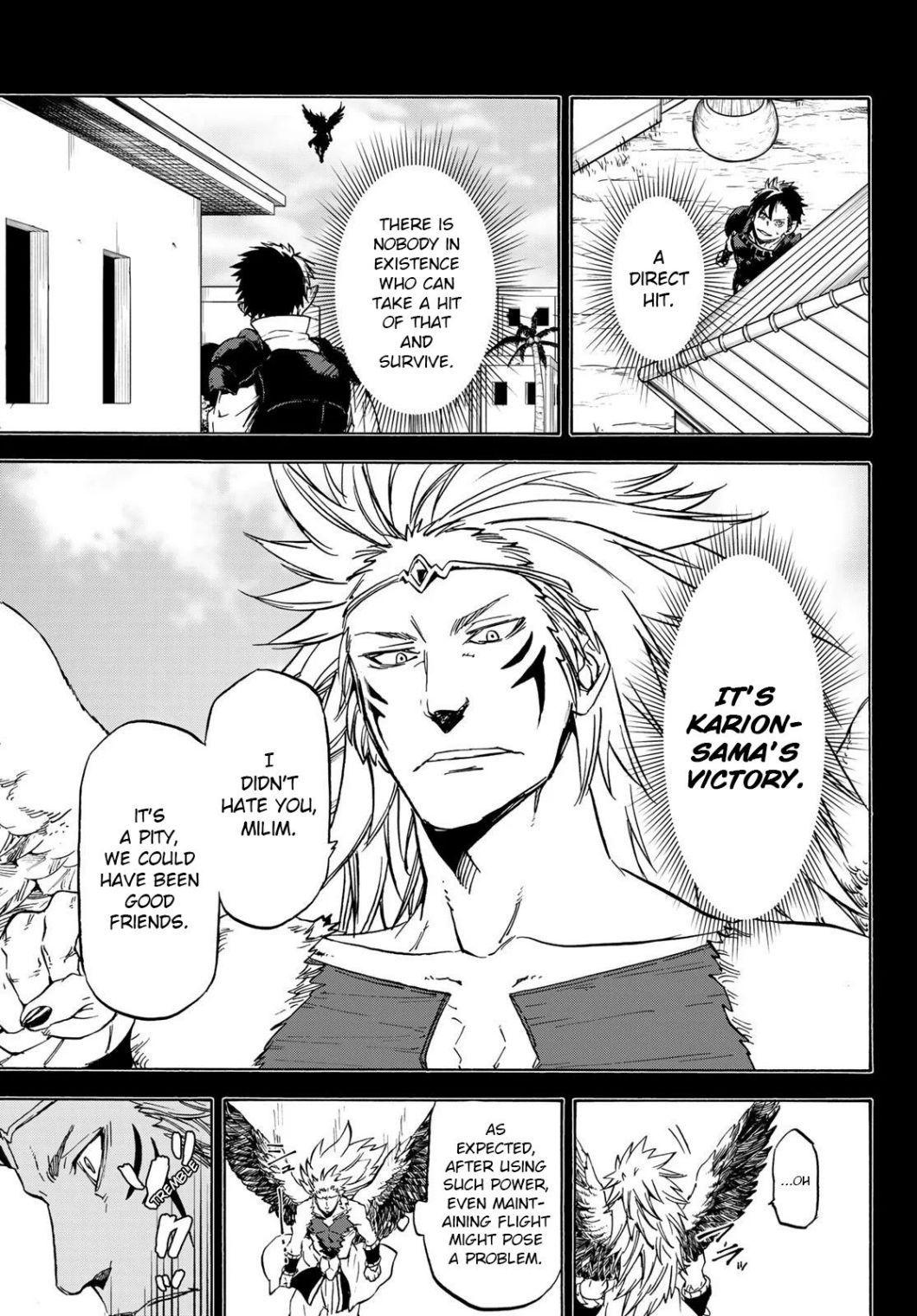 Tensei Shitara Slime Datta Ken chapter 70 page 14