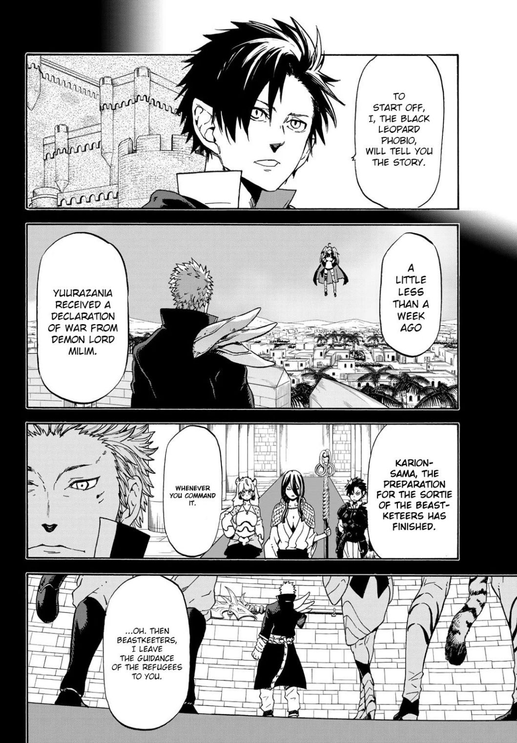 Tensei Shitara Slime Datta Ken chapter 70 page 2