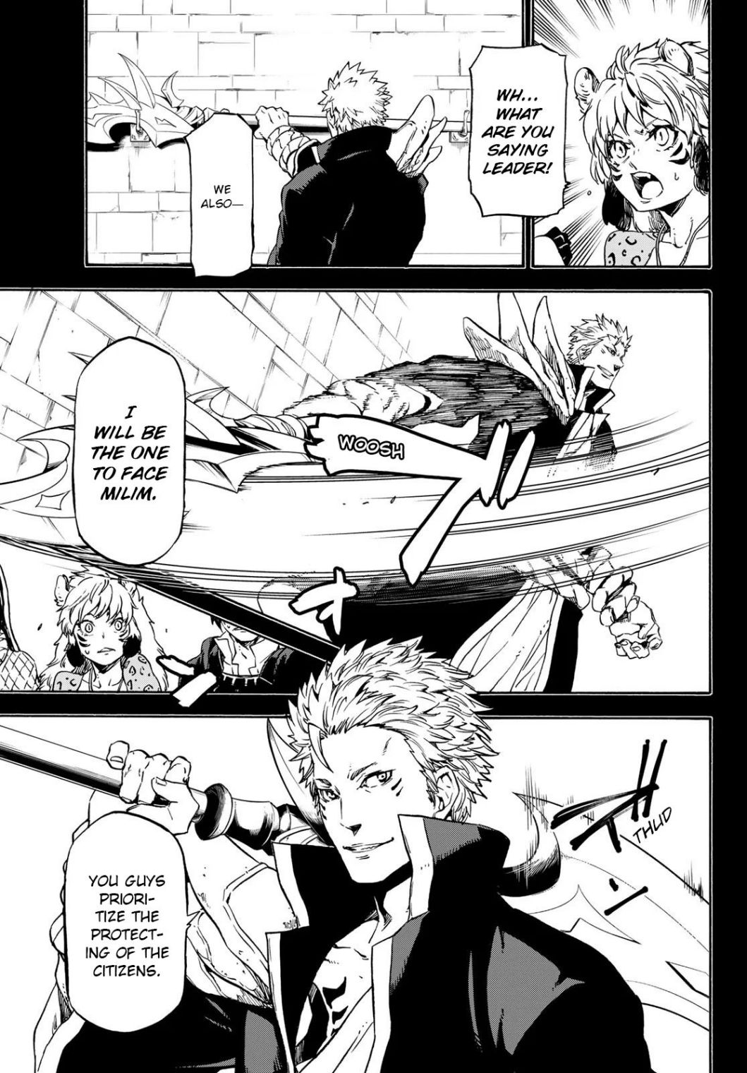 Tensei Shitara Slime Datta Ken chapter 70 page 3