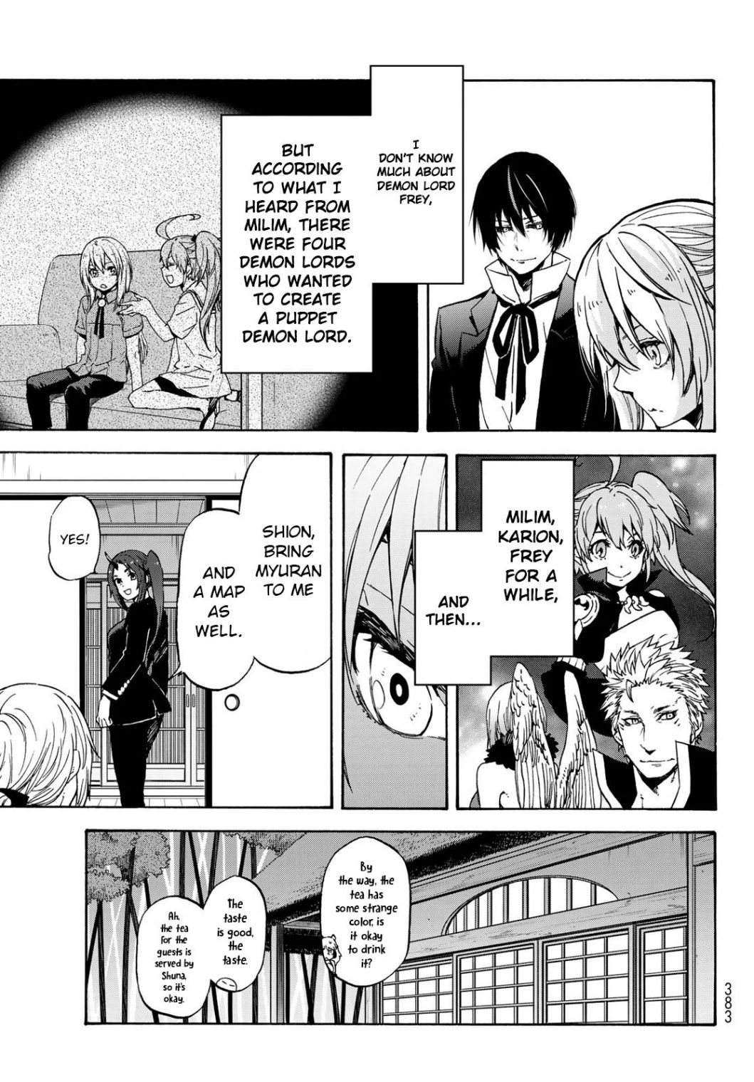 Tensei Shitara Slime Datta Ken chapter 70 page 30