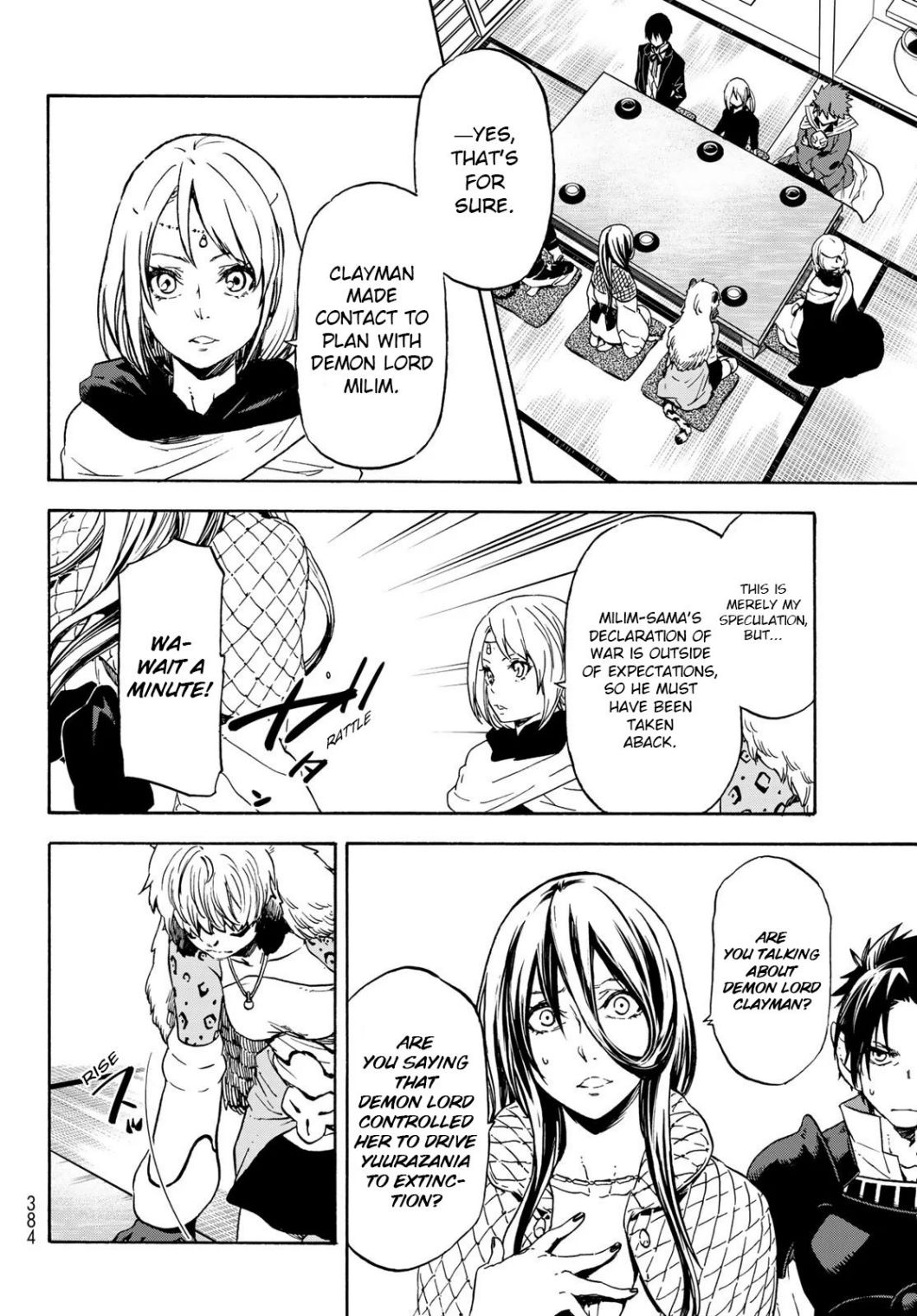 Tensei Shitara Slime Datta Ken chapter 70 page 31