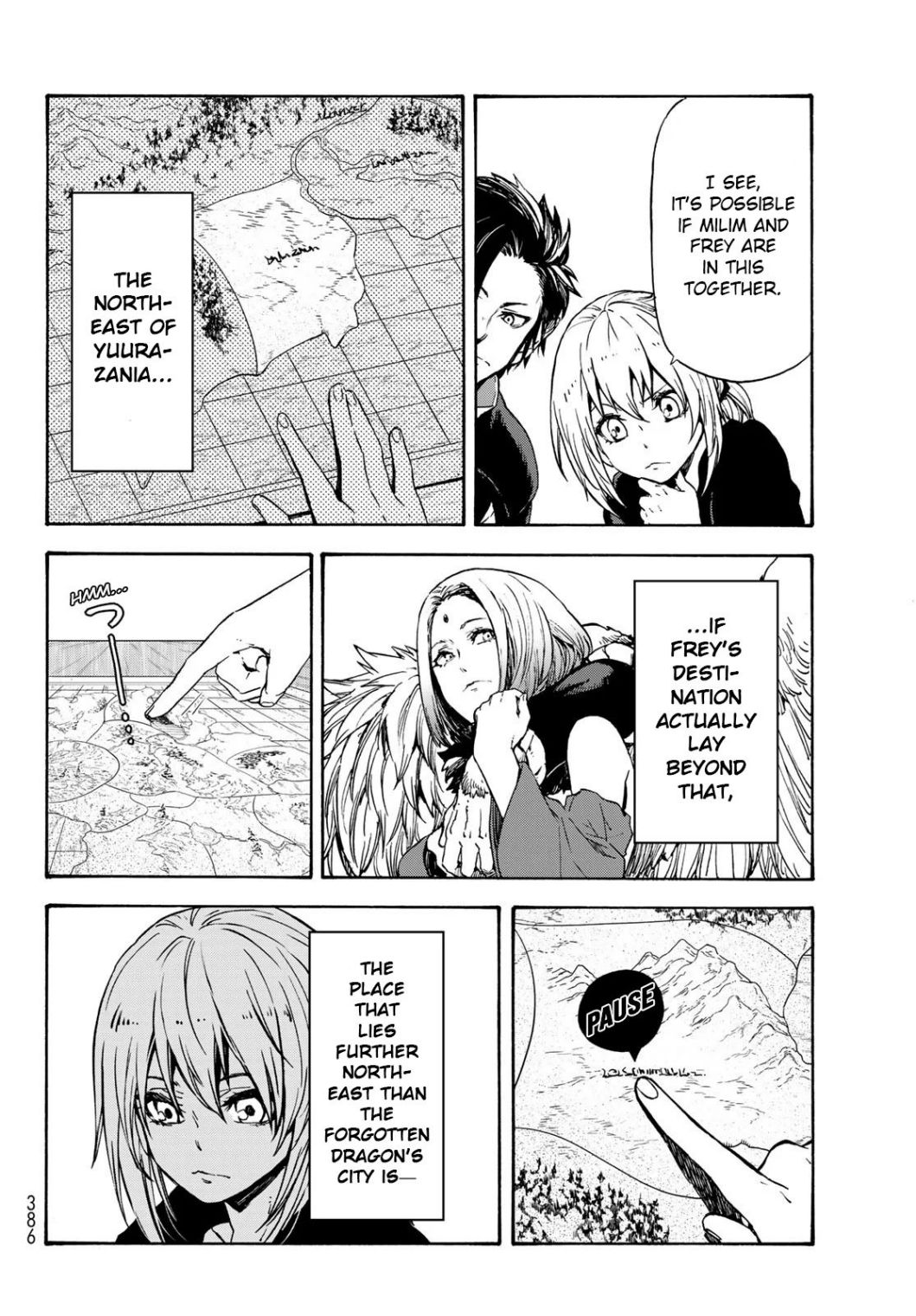 Tensei Shitara Slime Datta Ken chapter 70 page 33