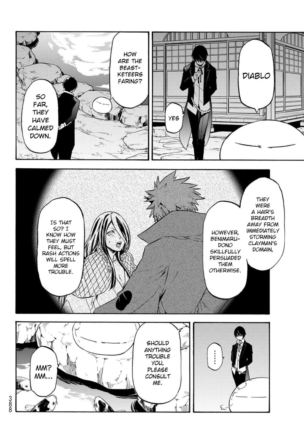 Tensei Shitara Slime Datta Ken chapter 70 page 35