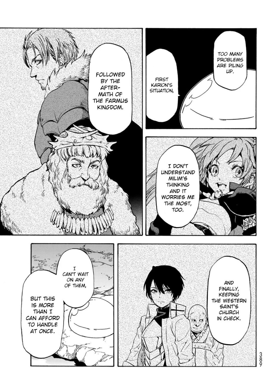 Tensei Shitara Slime Datta Ken chapter 70 page 36