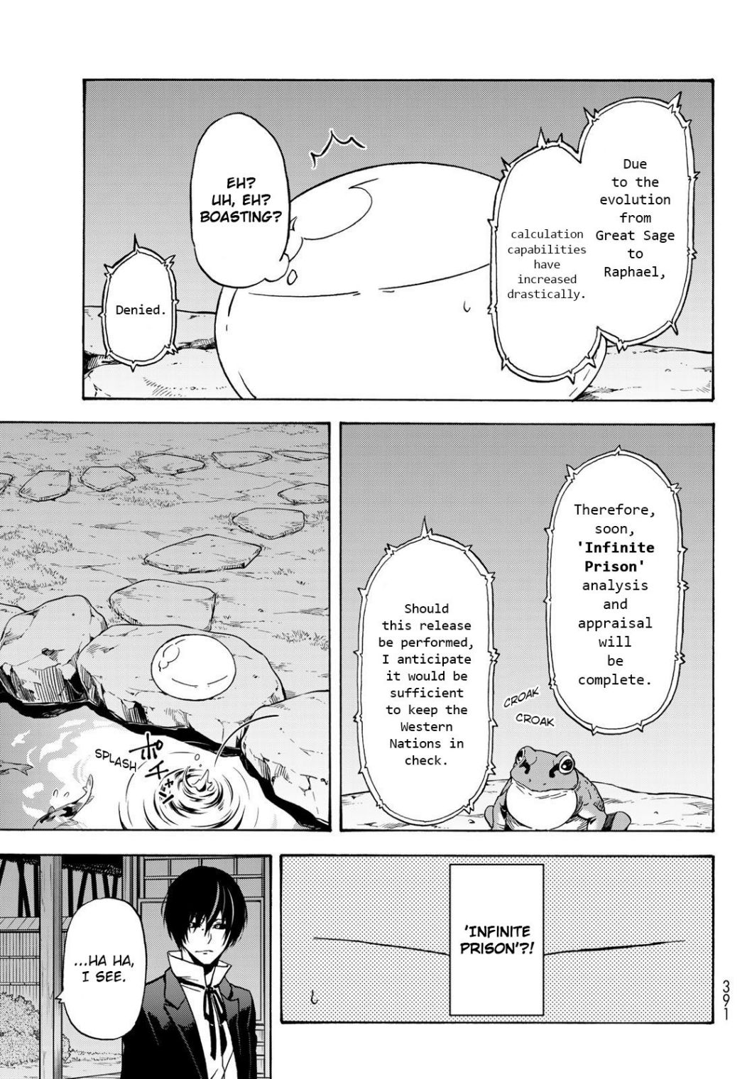 Tensei Shitara Slime Datta Ken chapter 70 page 38