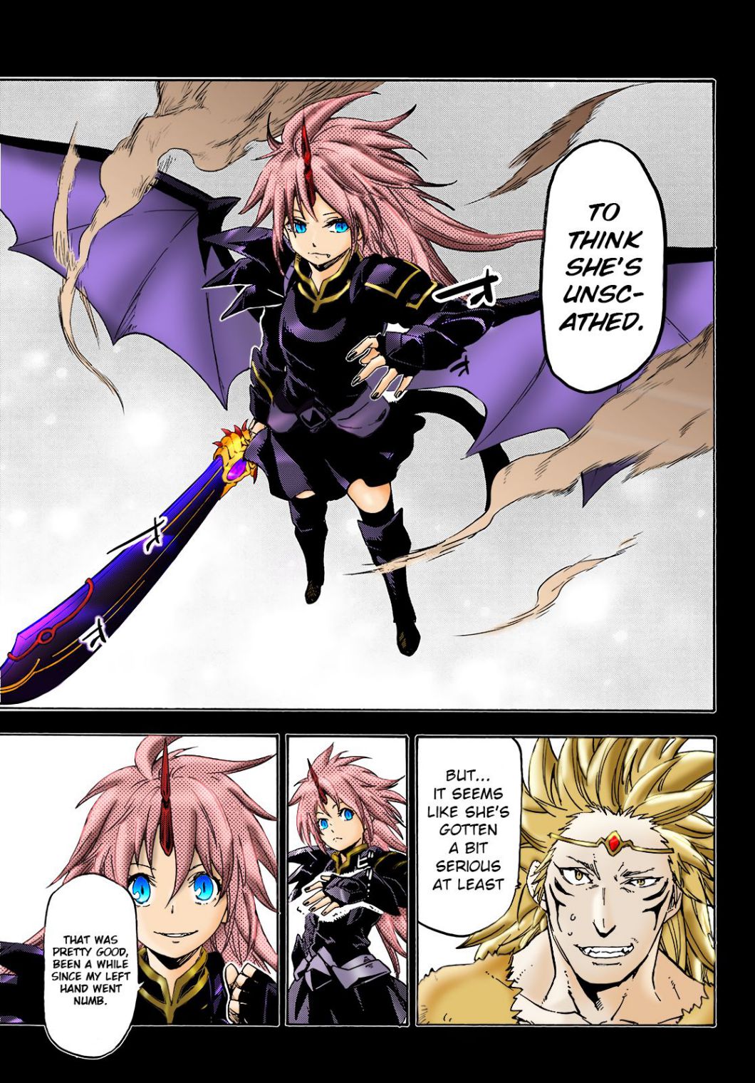 Tensei Shitara Slime Datta Ken chapter 70 page 41