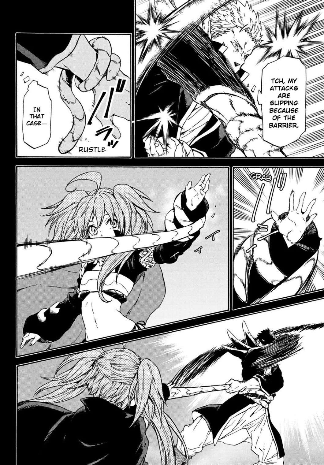 Tensei Shitara Slime Datta Ken chapter 70 page 6