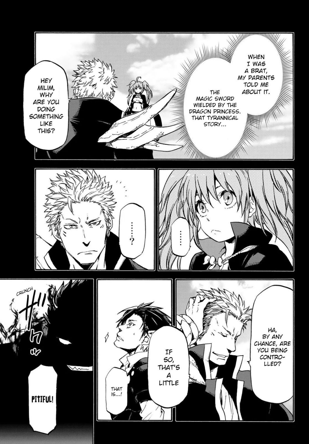 Tensei Shitara Slime Datta Ken chapter 70 page 9