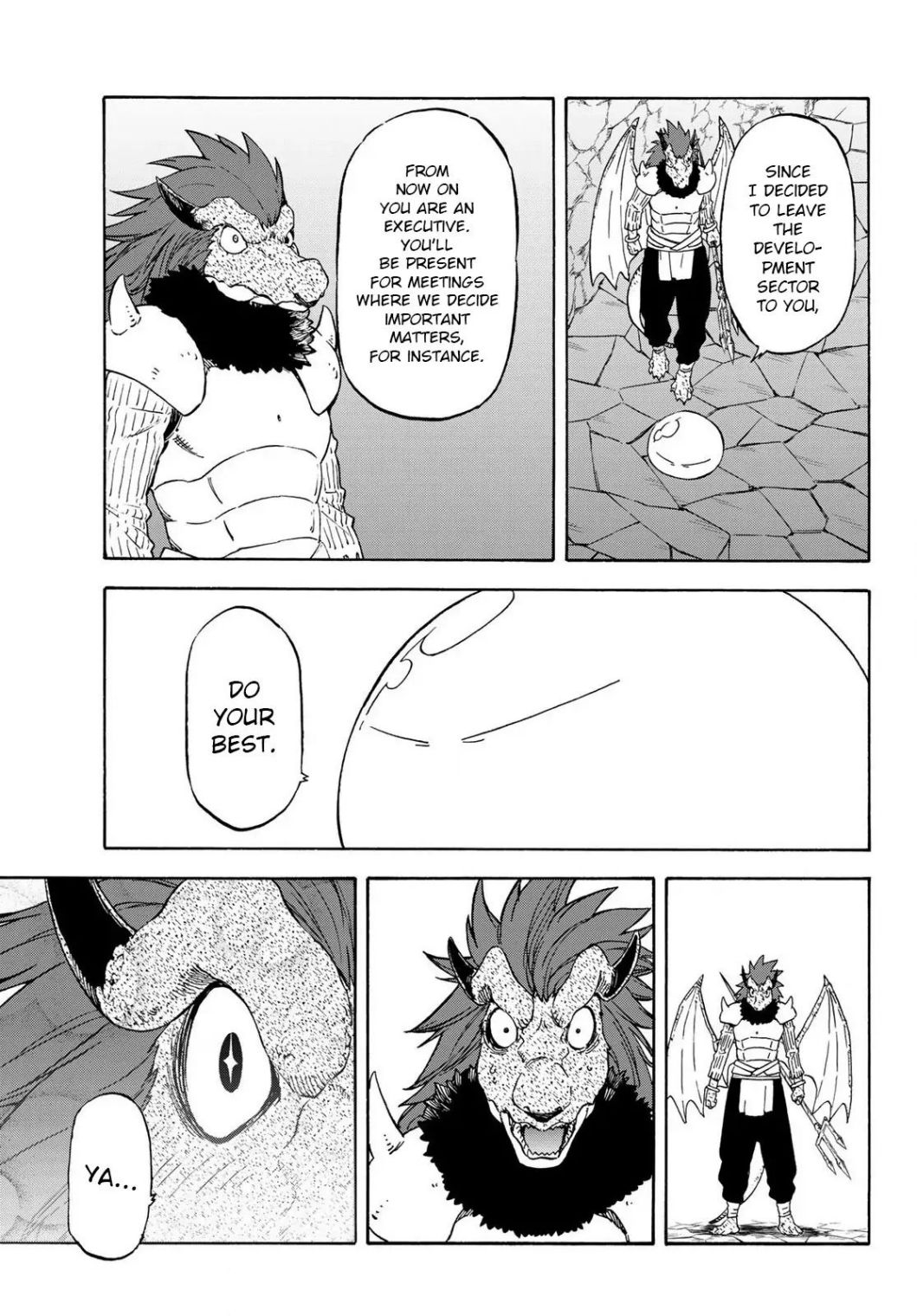 Tensei Shitara Slime Datta Ken chapter 71 page 11