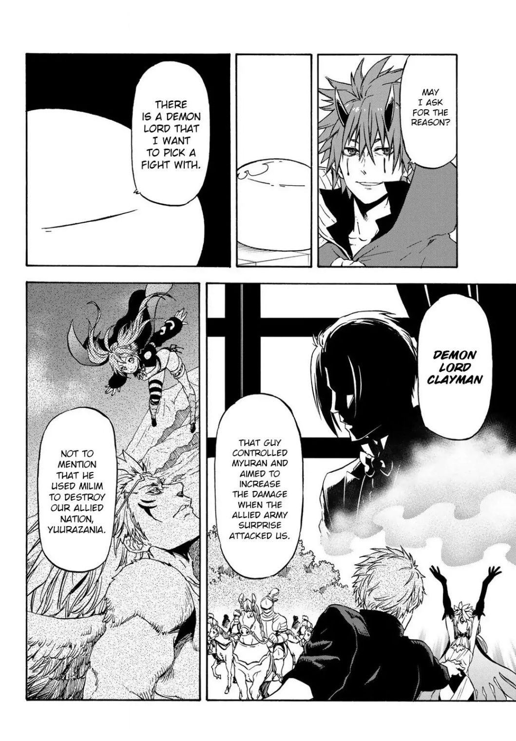 Tensei Shitara Slime Datta Ken chapter 71 page 2