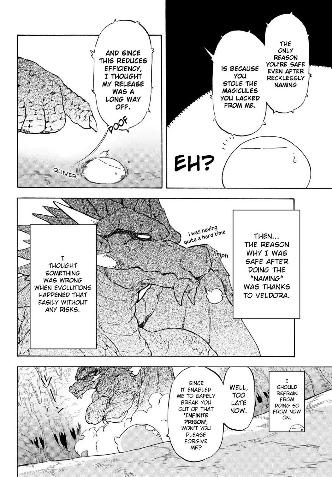 Tensei Shitara Slime Datta Ken chapter 71 page 21