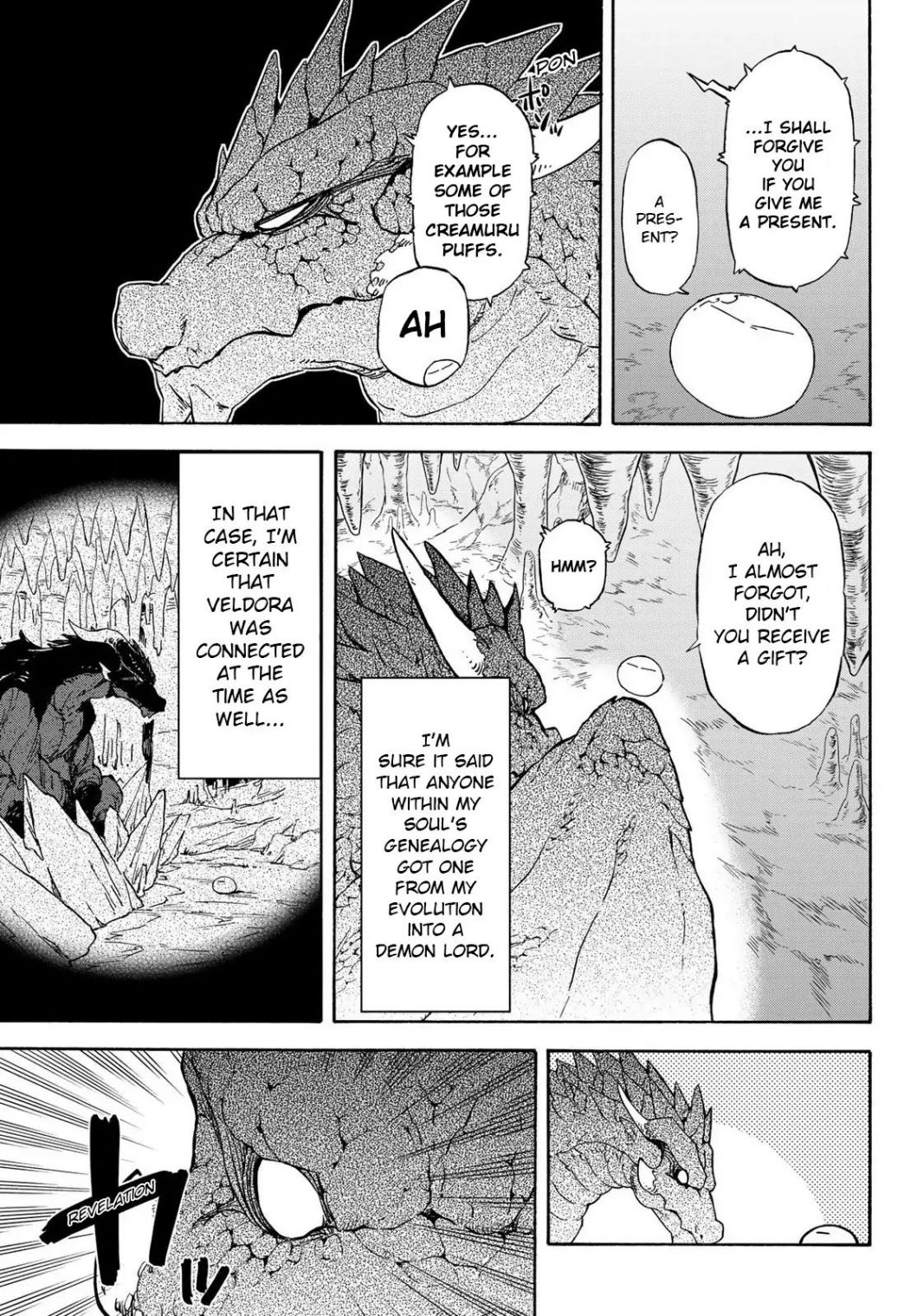 Tensei Shitara Slime Datta Ken chapter 71 page 22