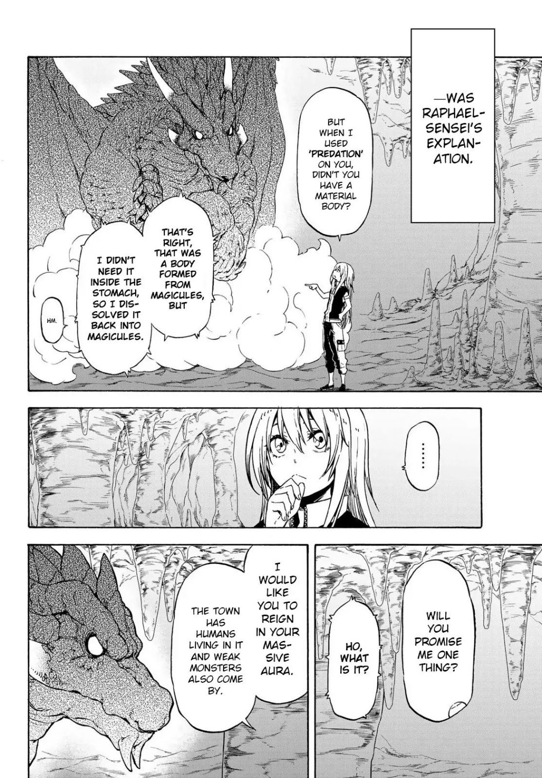 Tensei Shitara Slime Datta Ken chapter 71 page 27