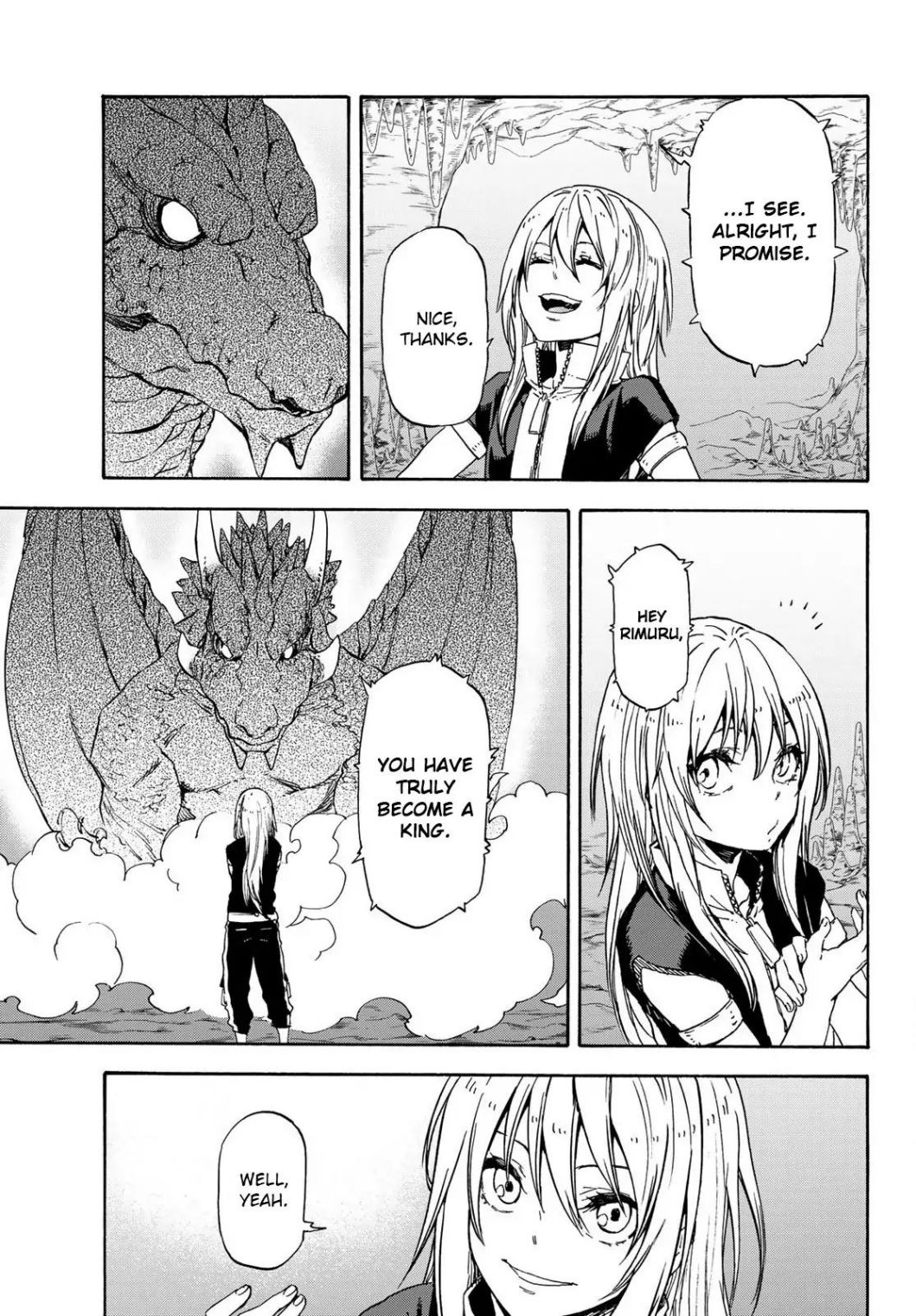 Tensei Shitara Slime Datta Ken chapter 71 page 28