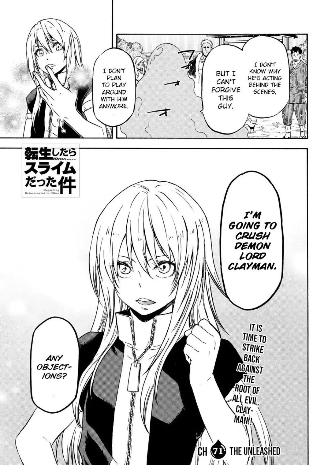 Tensei Shitara Slime Datta Ken chapter 71 page 3
