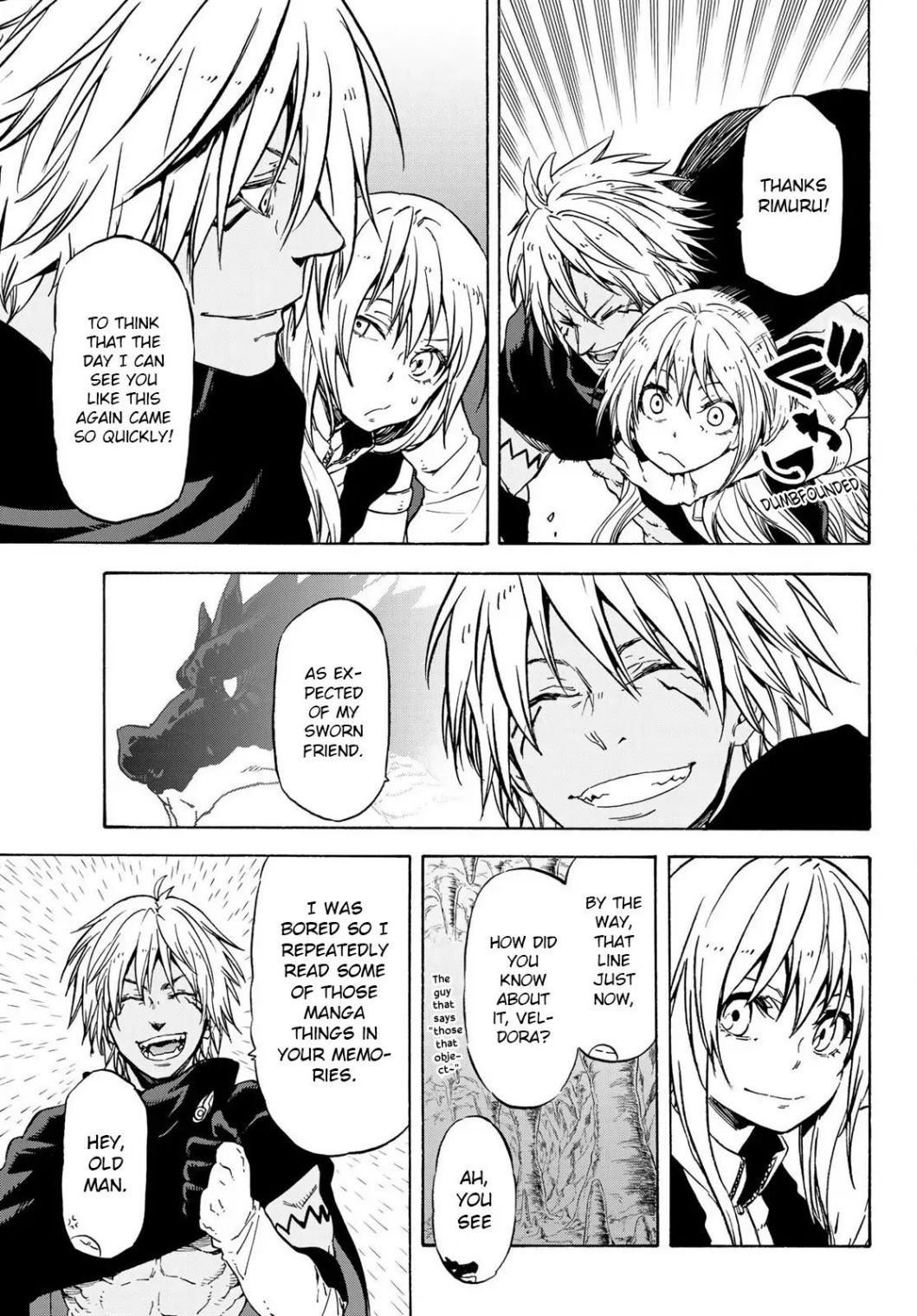 Tensei Shitara Slime Datta Ken chapter 71 page 36