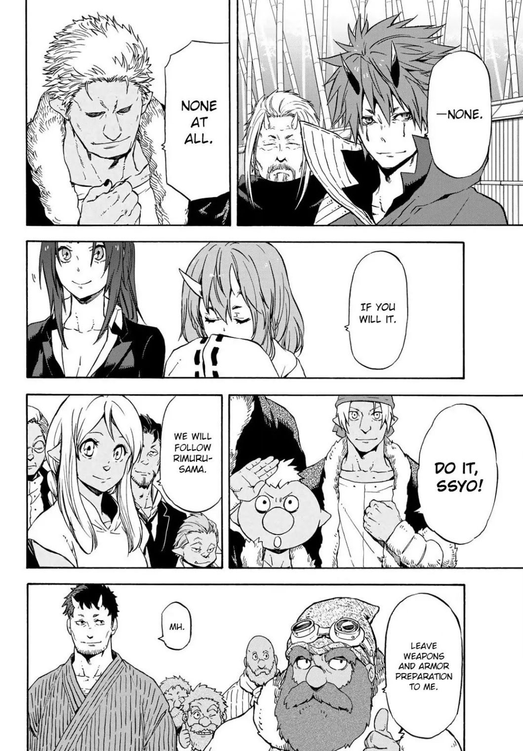 Tensei Shitara Slime Datta Ken chapter 71 page 4