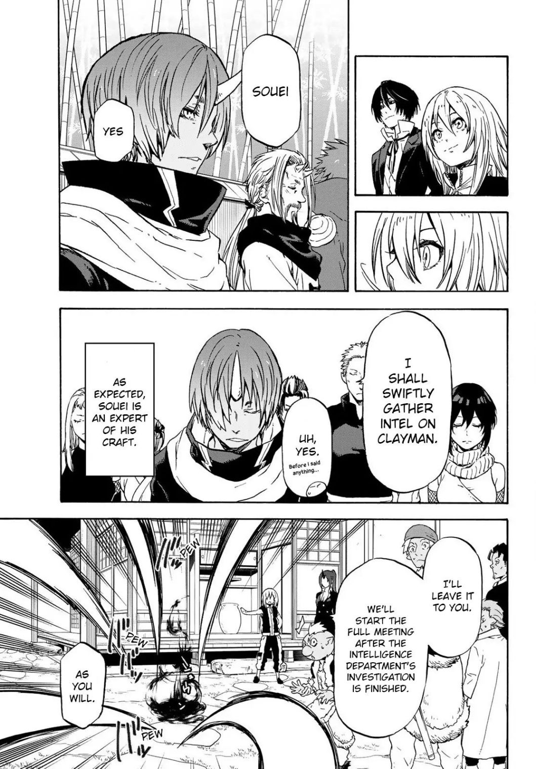 Tensei Shitara Slime Datta Ken chapter 71 page 5