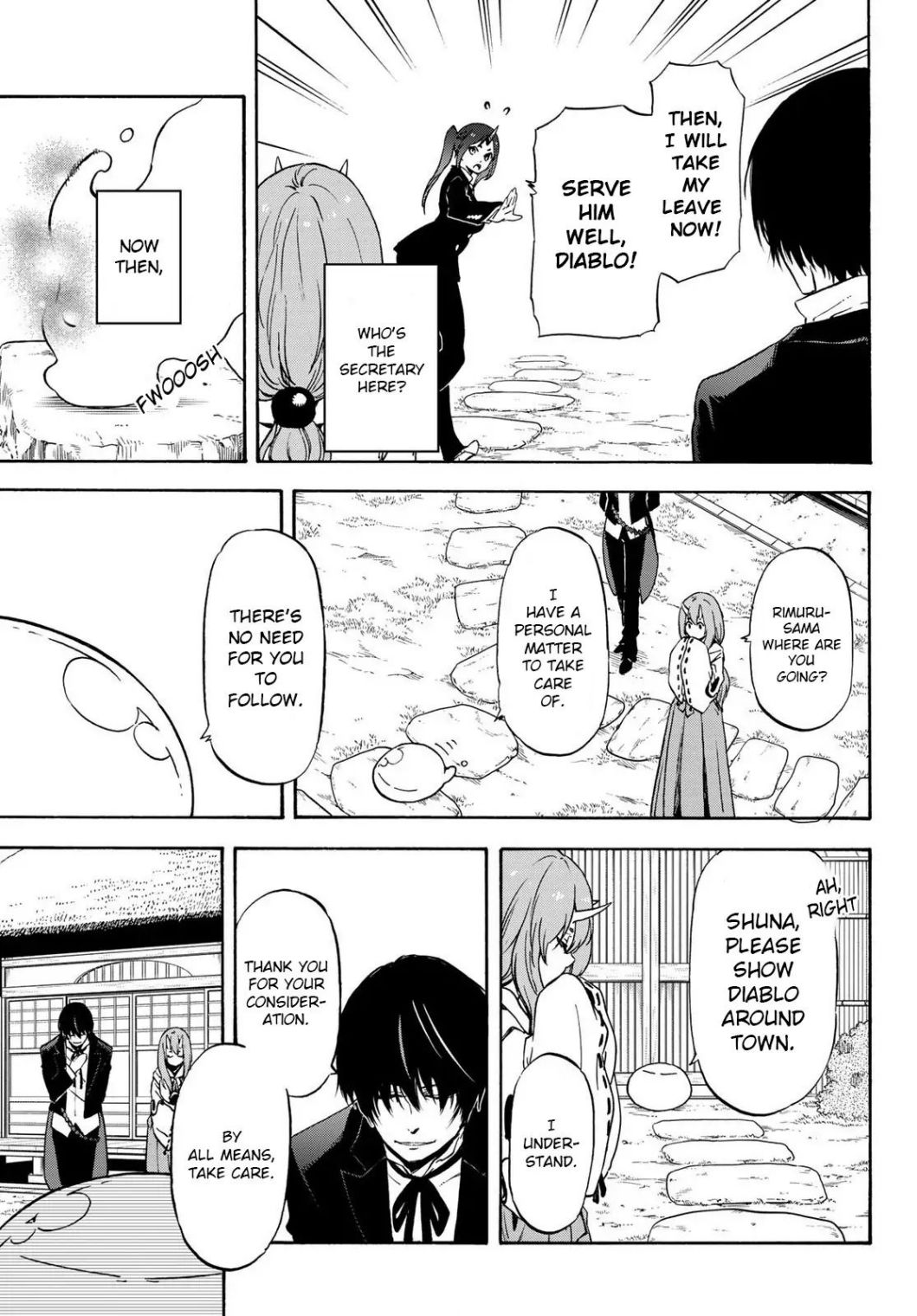 Tensei Shitara Slime Datta Ken chapter 71 page 9