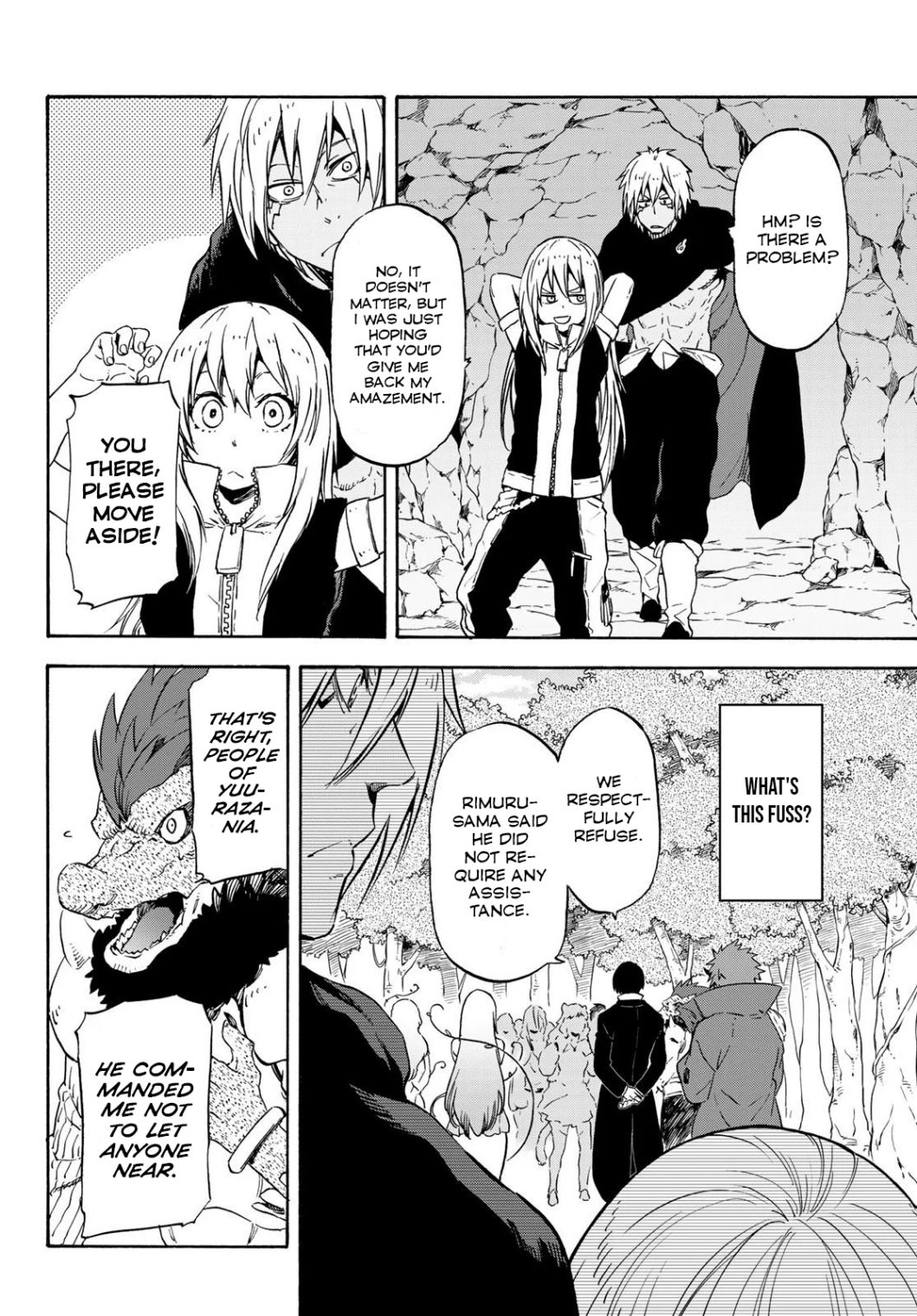 Tensei Shitara Slime Datta Ken chapter 72 page 10