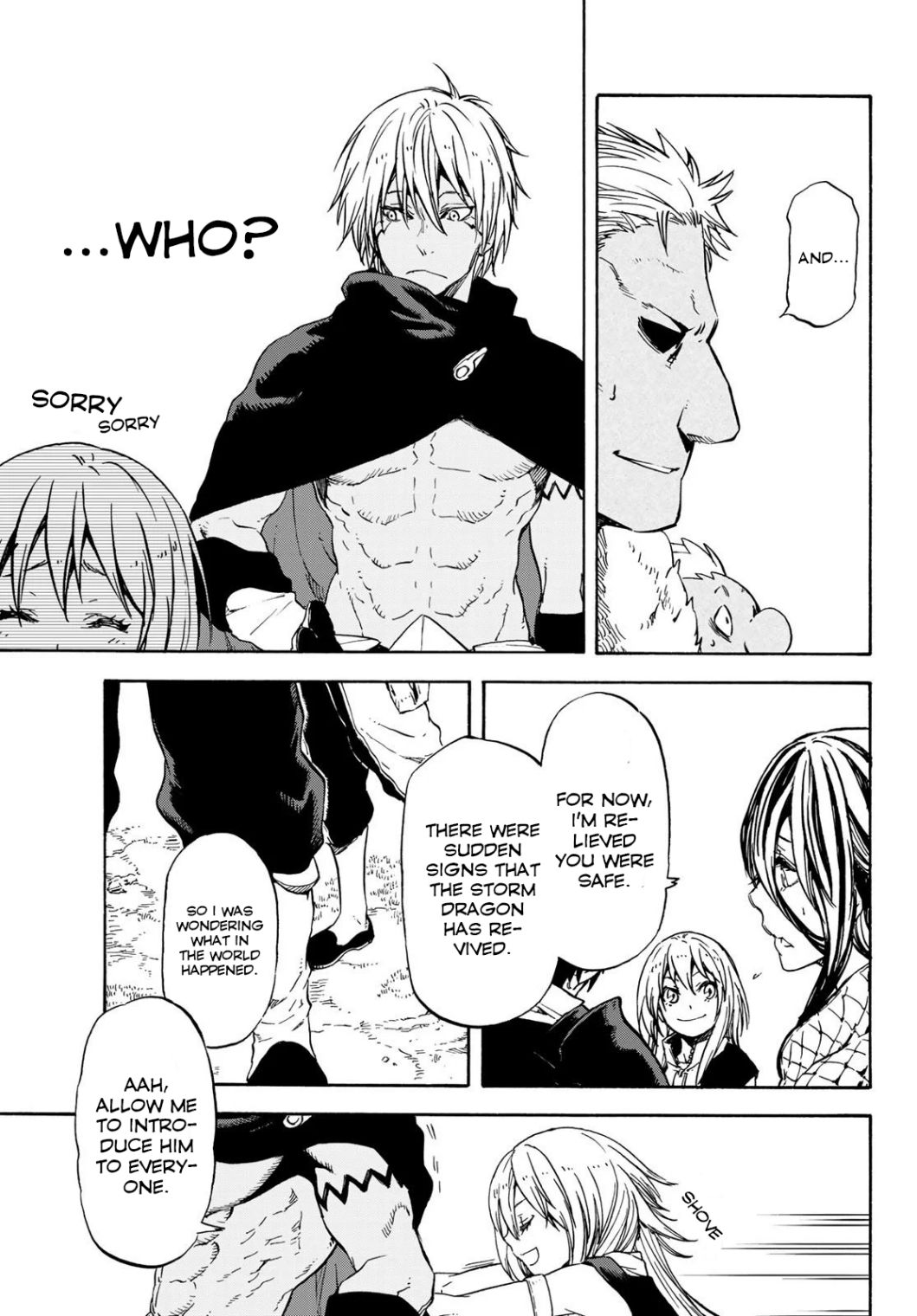 Tensei Shitara Slime Datta Ken chapter 72 page 13