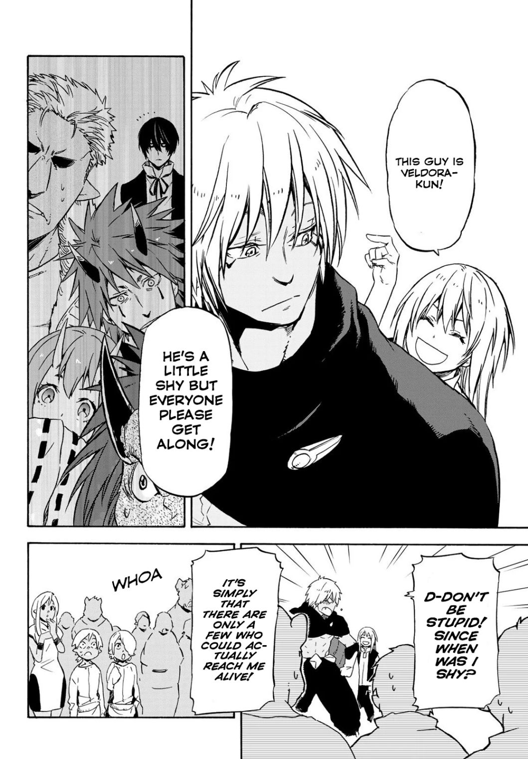 Tensei Shitara Slime Datta Ken chapter 72 page 14