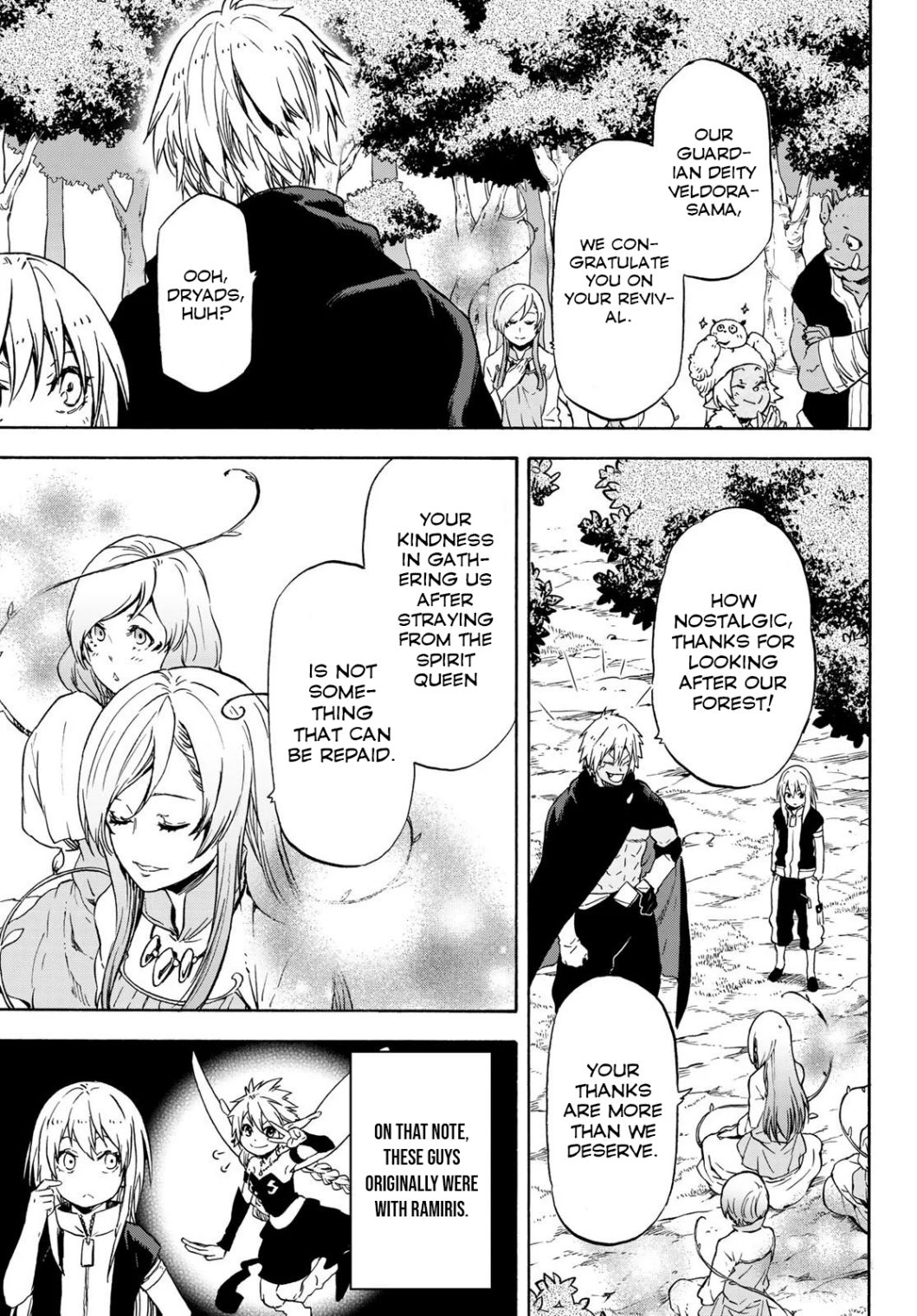 Tensei Shitara Slime Datta Ken chapter 72 page 17